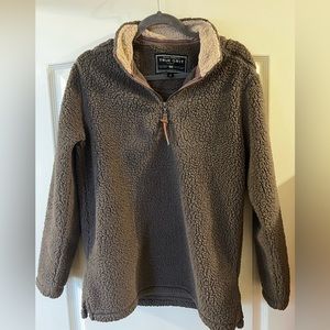 True Grit Fleece pullover
